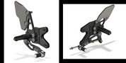 Attack Perfomance 124110B Black Rearset kit r7 22-24