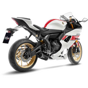 Leovince 14360EBU LV ONE EVO Black Edition full Exhaust Yzf-r7 R7 21-24