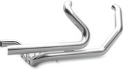 Khrome werkes 200600B Aggressor Chrome CATLESS Xover headers FL touring 95-08