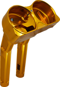 Arlen Ness 520-046 10" Gold Method Kickback Handlebar Riser
