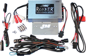 J&M JMA6-400HR16-UL Rokker 400 watt 4 Ch Stage 6 Amplifier 16-23 Road glide FLTRU FLTRK JMC