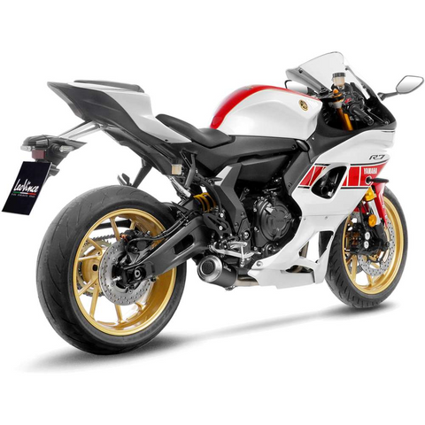 Leovince 15264Bu Lv-10 Black Full Exhaust R7 & Mt07
