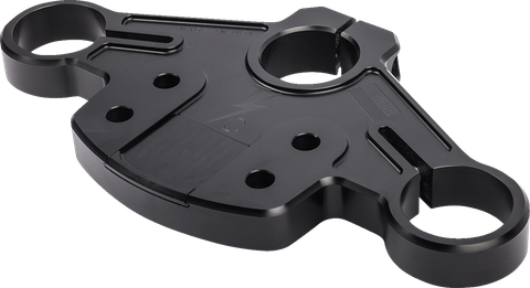 Thrashin Supply TSC-2912-1 Black Top Triple Tree Clamp Road Glide