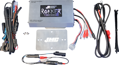 J&M JMA6-1000HR16-UL Rokker 1000xxr Stage 6 / 4 chan Amp kit 16-24
