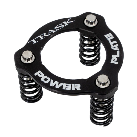 Trask TM-2012BK Black Clutch Power Plate & Spring KIt M8 & Big