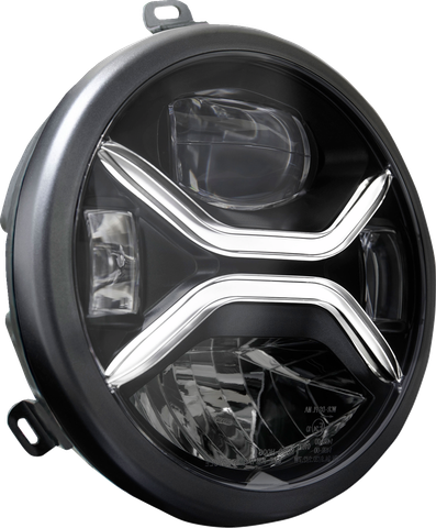 KOSO NORTH AMERICA GA030100 Zenith LED Headlight - LED Zenith |