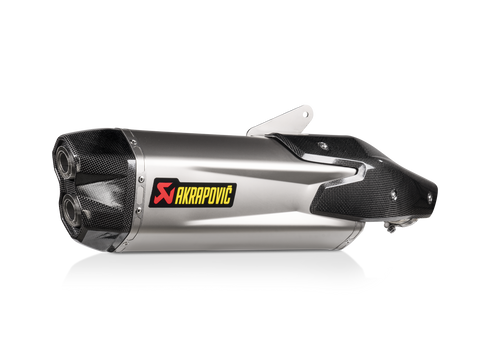 Akrapovic S-K10So30-Hgit Slip-On Line (Titanium) For Kawasaki