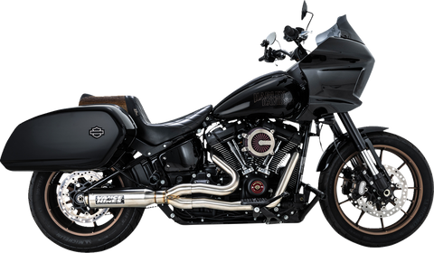 Vance & Hines 27337 2:1 Brushed Stainless Supersport Exhaust