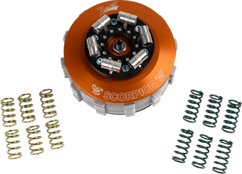 Barnett 608-30-23710 Scorpion Lock up Clutch kit Low Profile