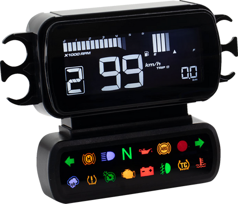 KOSO NORTH AMERICA BA080030 D2 LCD Multifunction Meter | Biohazard