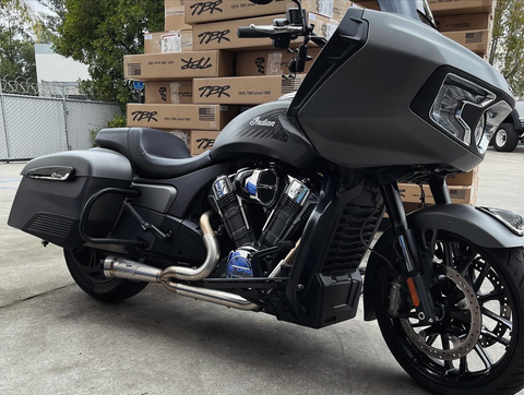 TBR 005-5480199 Stainless 2:1 Turnout Cat delete Exhaust