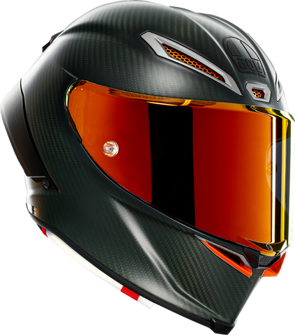 AGV Pista GP RR Caron FIber CF Helmet - Electrum - Limited
