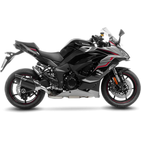 Leovince 15602BU LV-14 R BLACK EDITION for Kawasaki Ninja 1000 SX