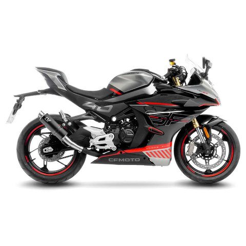 Leovince 15505Bu Gp Corsa Black Edition For Cf Moto 450 Ss / 450