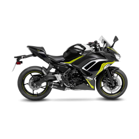 Leovince 14379Ebnu Lv One Evo Black Edition For Kawasaki Ninja 650