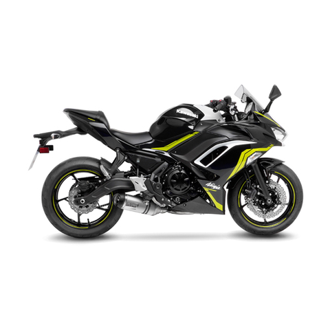 Leovince 14379Enu Lv One Evo For Kawasaki Ninja 650 2021 - 2025