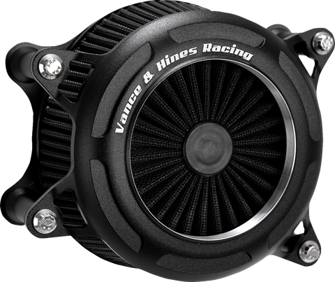 Vance & Hines 41112 Black V02 Onyx Air Intake Kit 91-22 Sportster XL