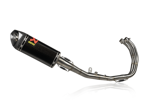 Akrapovic S-Y3R3-Apc Carbon Full Exhaust Yamaha R3 & Mt-03 15-25