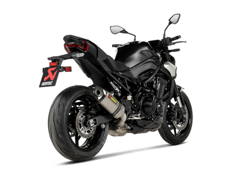 Akrapovic S-K9SO11-HZT Titanium Ti Slip-on Exhaust Muffler