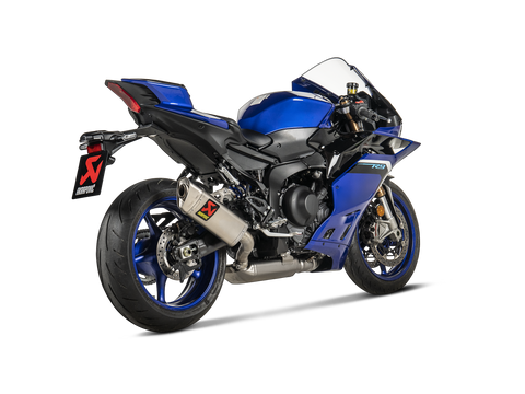 Akrapovic S-Y9R17-HAPT Titanium Race Full Exhaust R9 YZF-R9 24-25