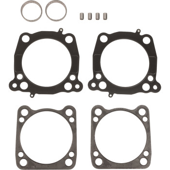 S&S 900-1334 Gasket Kit Head Base Exhaust 129
