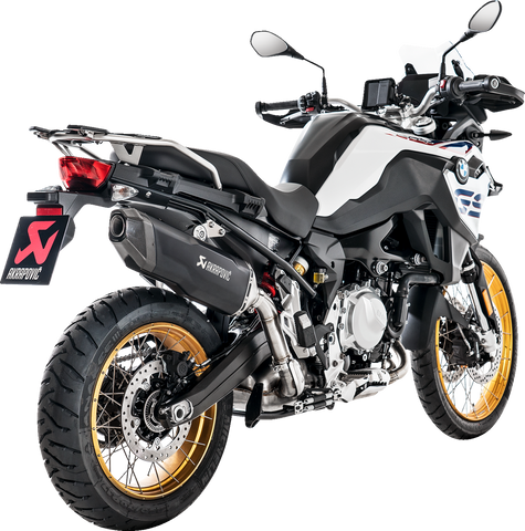Akrapovic S-B9SO3-HFBFCTBL/1 Black Titanium Slip-on Exhaust