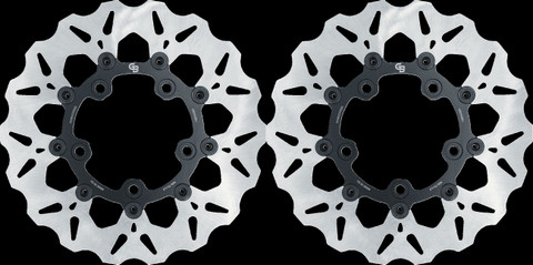 Gbrakes Pair 2 qty GBD9008X 11.8