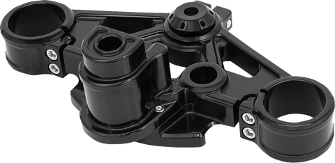 は Arlen Ness 130-014 Method Black Billet Top Triple kit Road Glide