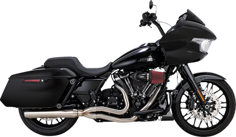 Vance 27346 GasLighter 2:1 Mid Length Stainless Exhaust 17-26 Fl