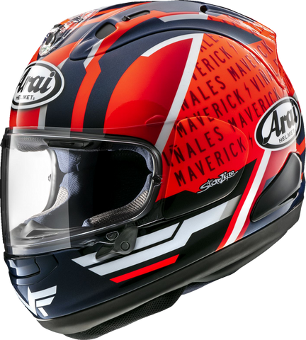 Ａrai ARAI HELMETS 0101-16680 Corsair-X Vinales-6 Helmet - Vinales-6 Small