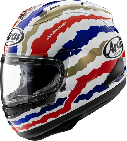 パン07 ARAI HELMETS 0101-18545 Corsair-X Doohan Restyle Helmet - Doohan