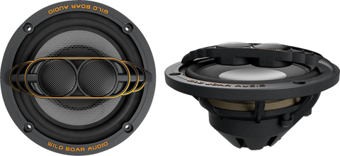 WILD BOAR AUDIO WBA 652-24 250 W Speaker - 2 ohm - FL - 2 ohm FL