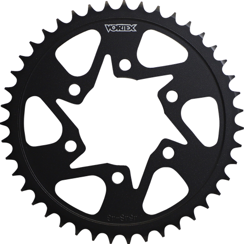 VORTEX 454S-43 Steel Rear Sprocket - 43 Tooth - Kawasaki - 43