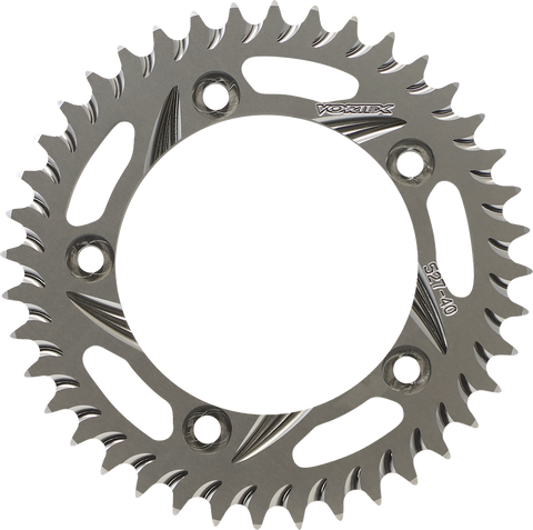 VORTEX 527-40 Rear Sprocket - Aluminum - 40 Tooth - Silver