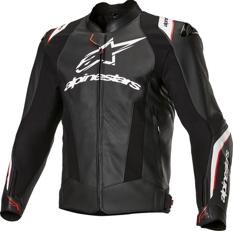 【美品】Alpinestars レザージャケット AAA最高規格 EUR52 ALPINESTARS 3100325-12-52 Missile v3 Ignition Leather Jacket