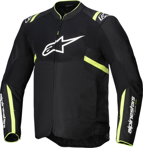 ALPINESTARS 3301025-155-M T-SPS Air v2 Jacket - Black/Yellow Fluo