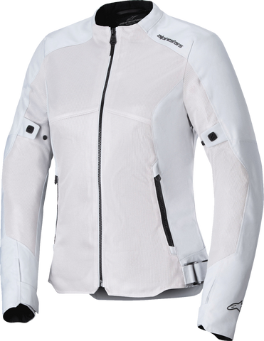 ALPINESTARS 3310425-19-2X Stella C-1 Air Jacket - Silver 2XL
