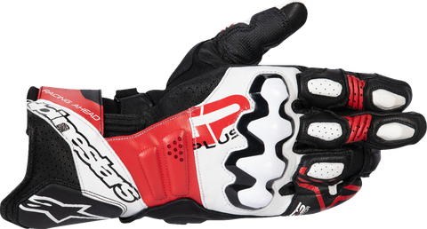 ALPINESTARS 3550825-1304-2X GP Plus R V3 Leather Gloves - Black
