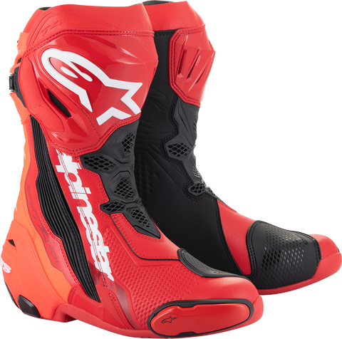 【新品】alpinestars SUPERTECH-R BOOT 2220021 ALPINESTARS 2220021-3029-47 Supertech R Boots - Red US 12 / EU 47