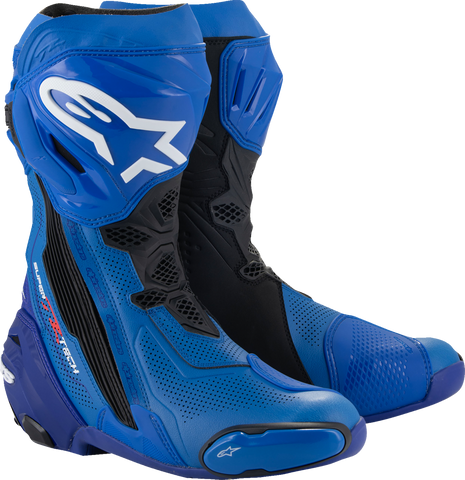 ALPINESTARS 2220121-713-39 Supertech R Vented Boots - Blue/Black