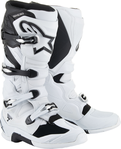 ALPINESTARS 2012025-21-9 Tech 7 Boots - White/Black US 9 / EU 43