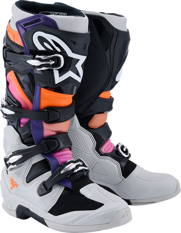 ALPINESTARS 2012025-1594-14 Tech 7 Boots - Black/Light Gray