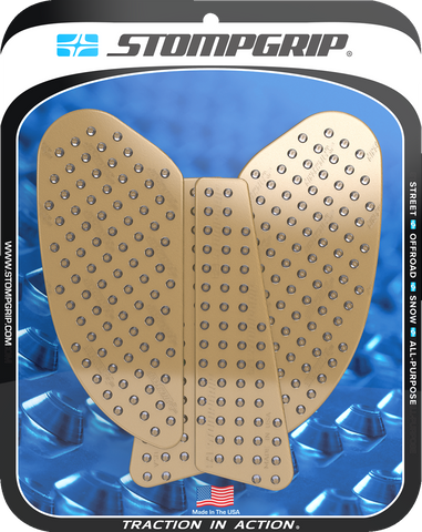 STOMPGRIP 55-10-0201C Volcano Profile Traction Pad Tank Grips -