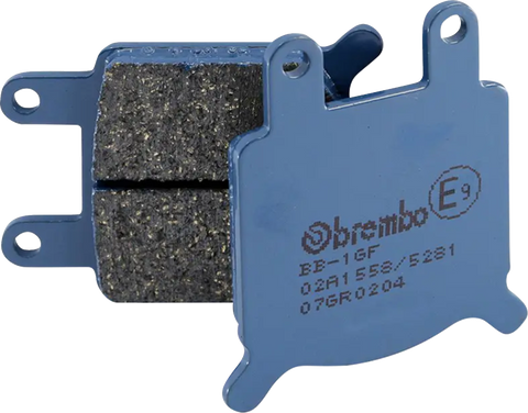 BREMBO 07GR0204 PRIME Carbon Ceramic Brake Pads | Biohazard Cycles