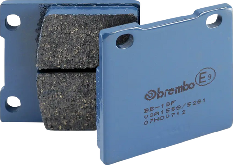 BREMBO 07HO0712 PRIME Carbon Ceramic Brake Pads | Biohazard Cycles