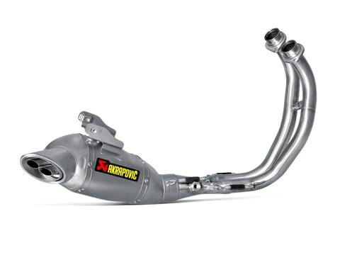 Akrapovic チタン マフラー mt-07 S-Y7R1-HAFT Akrapovic S-Y7R1-Haft Mt07 Fz07