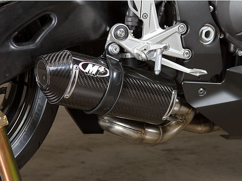 M4 Ho8834 Slip On So Exhaust Sytem Street Slayer Carbon Fiber Cf