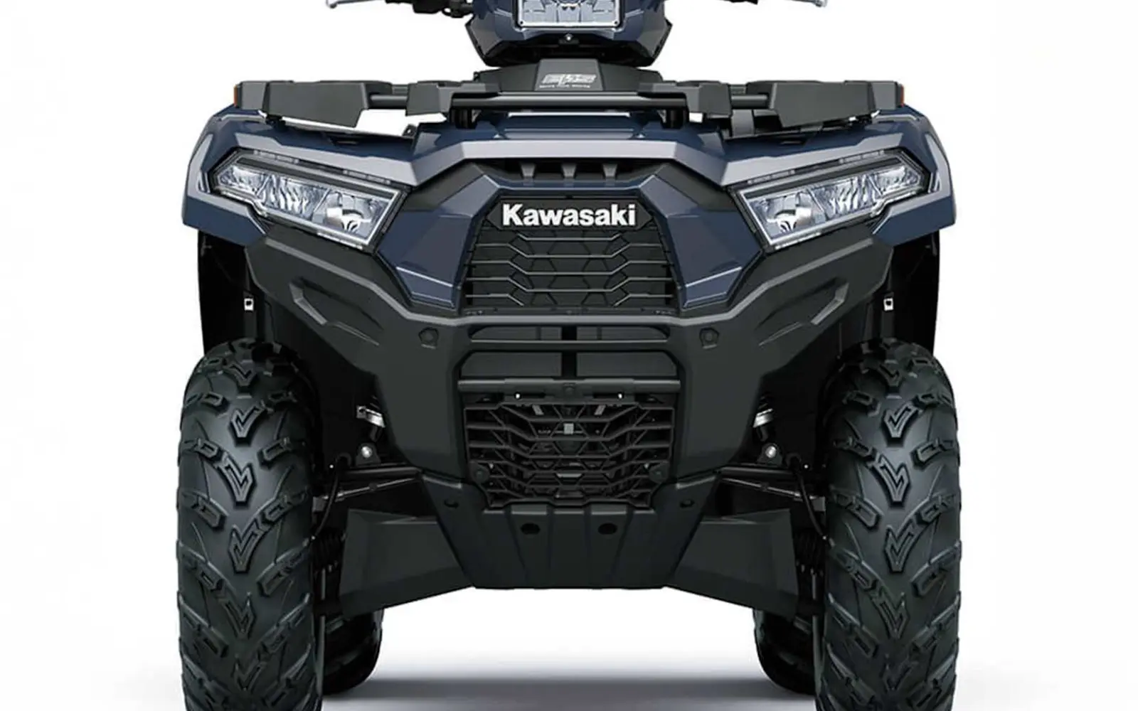 2027 Kawasaki Brute Force 750 utility ATV viewed from the front