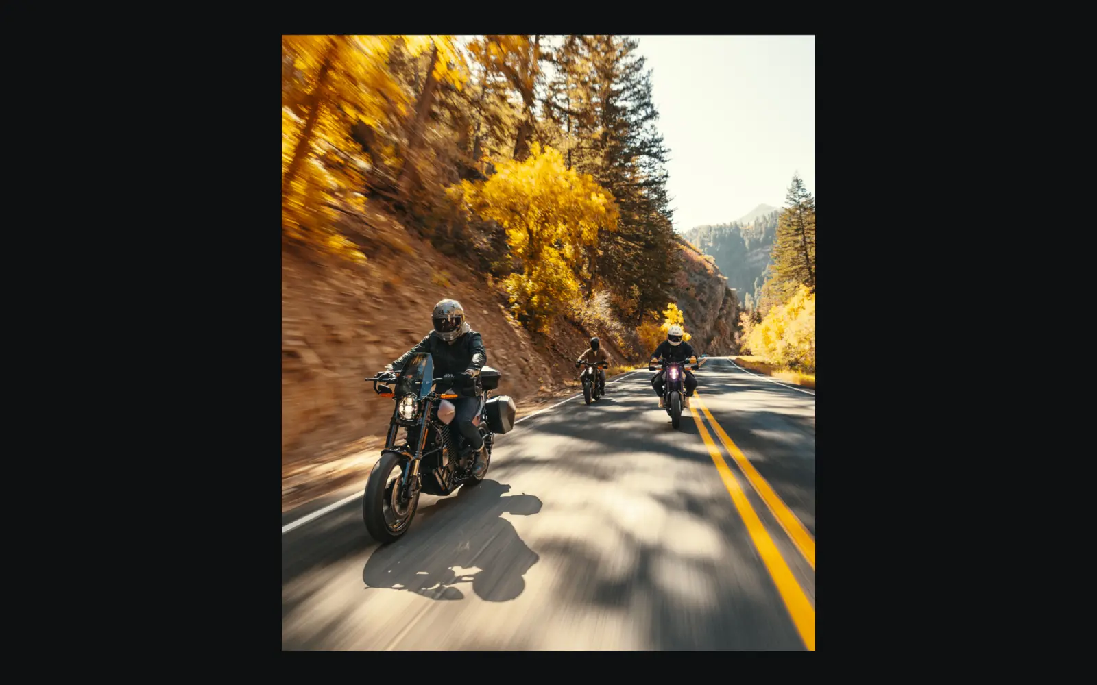 LiveWire S2 Alpinista electric motorcycle on a scenic road