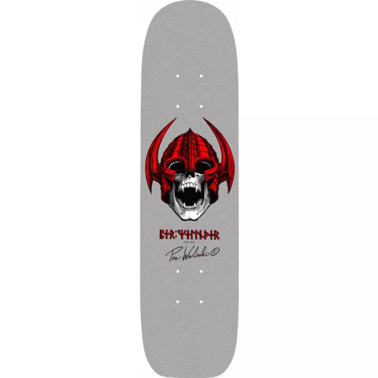 Powell Peralta OG Per Welinder Freestyle Deck Silver - 7.25 x 27